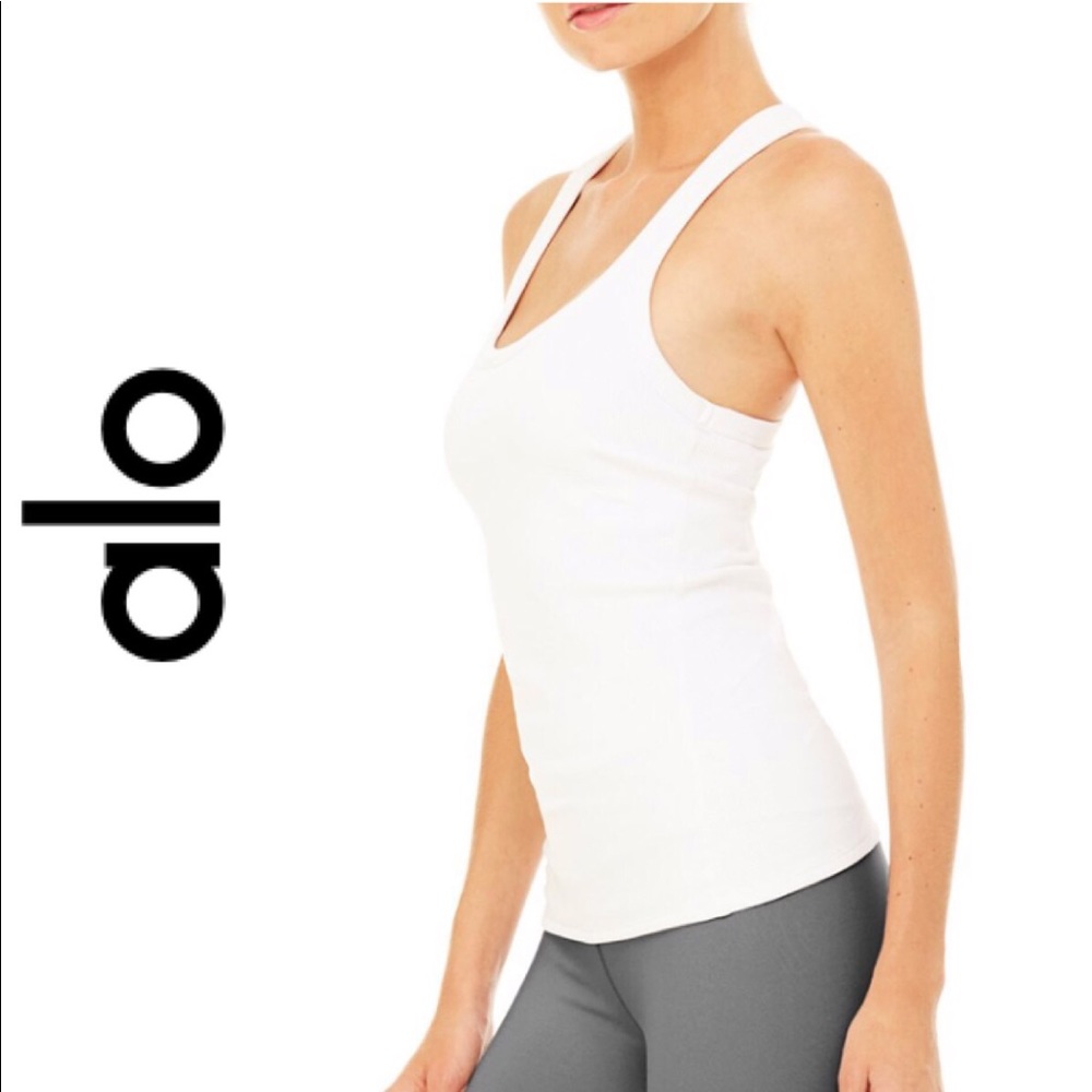 ALO Yoga Rib Support Tank Top
